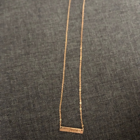 Taylor swift inspired fearless necklace - Picture 2 of 2